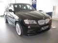 2013 Alpina XD3 (F25) - Технические характеристики, Расход топлива, Габариты