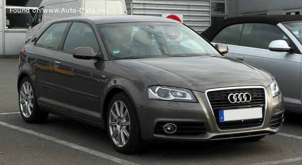 2008 Audi A3 (8P, facelift 2008) - Фото 1