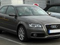 2008 Audi A3 (8P, facelift 2008) - Teknik özellikler, Yakıt tüketimi, Boyutlar