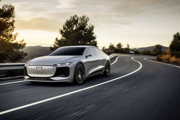 2021 Audi A6 e-tron concept - Foto 1