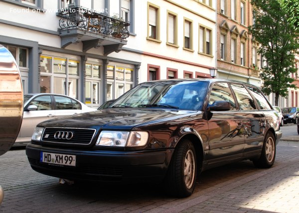 1992 Audi S4 Avant (4A,C4) - Fotoğraf 1