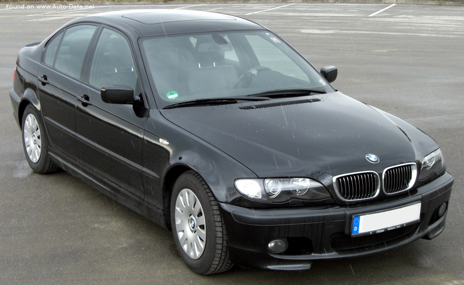 Arruinado Ver a través de fuerte 2003 BMW 3 Series Sedan (E46, facelift 2001) 330d (204 Hp) | Technical  specs, data, fuel consumption, Dimensions