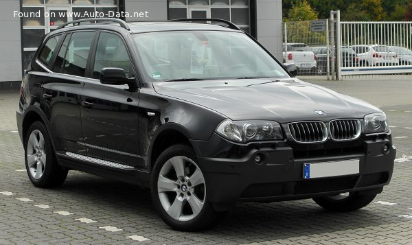 2003 BMW X3 (E83) - Kuva 1