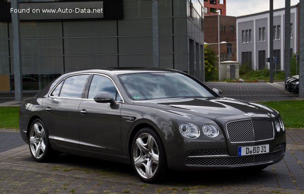 2013 Bentley Flying Spur II - Bilde 1