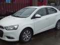 2015 Chevrolet Aveo II Sedan (facelift 2015) - Tekniske data, Forbruk, Dimensjoner