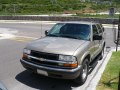 1999 Chevrolet Blazer II (4-door, facelift 1998) - Tekniset tiedot, Polttoaineenkulutus, Mitat