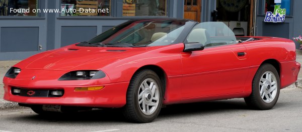 1994 Chevrolet Camaro IV Convertible - Fotoğraf 1