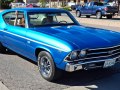 1969 Chevrolet Chevelle II Sport Coupe (facelift 1968) - Photo 4