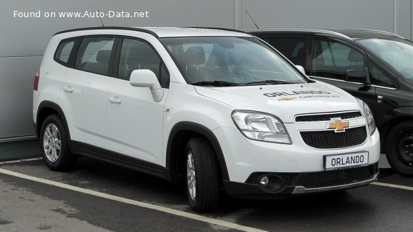 2011 Chevrolet Orlando I - Fotografia 1