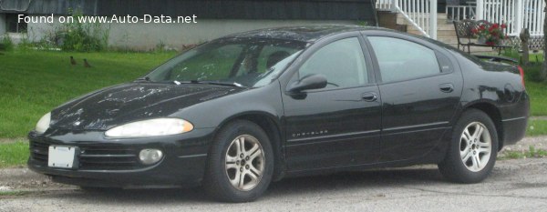 1998 Chrysler Intrepid - Fotografie 1