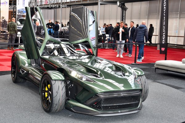 2023 Donkervoort F22 - Photo 1