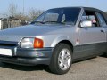 1986 Ford Escort IV Cabrio - Bilde 4