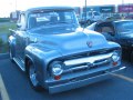 1953 Ford F-Series F-100 II - Tekniske data, Forbruk, Dimensjoner