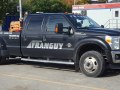 2011 Ford F-450 Super Duty III Crew Cab Long box - Dane techniczne, Zużycie paliwa, Wymiary