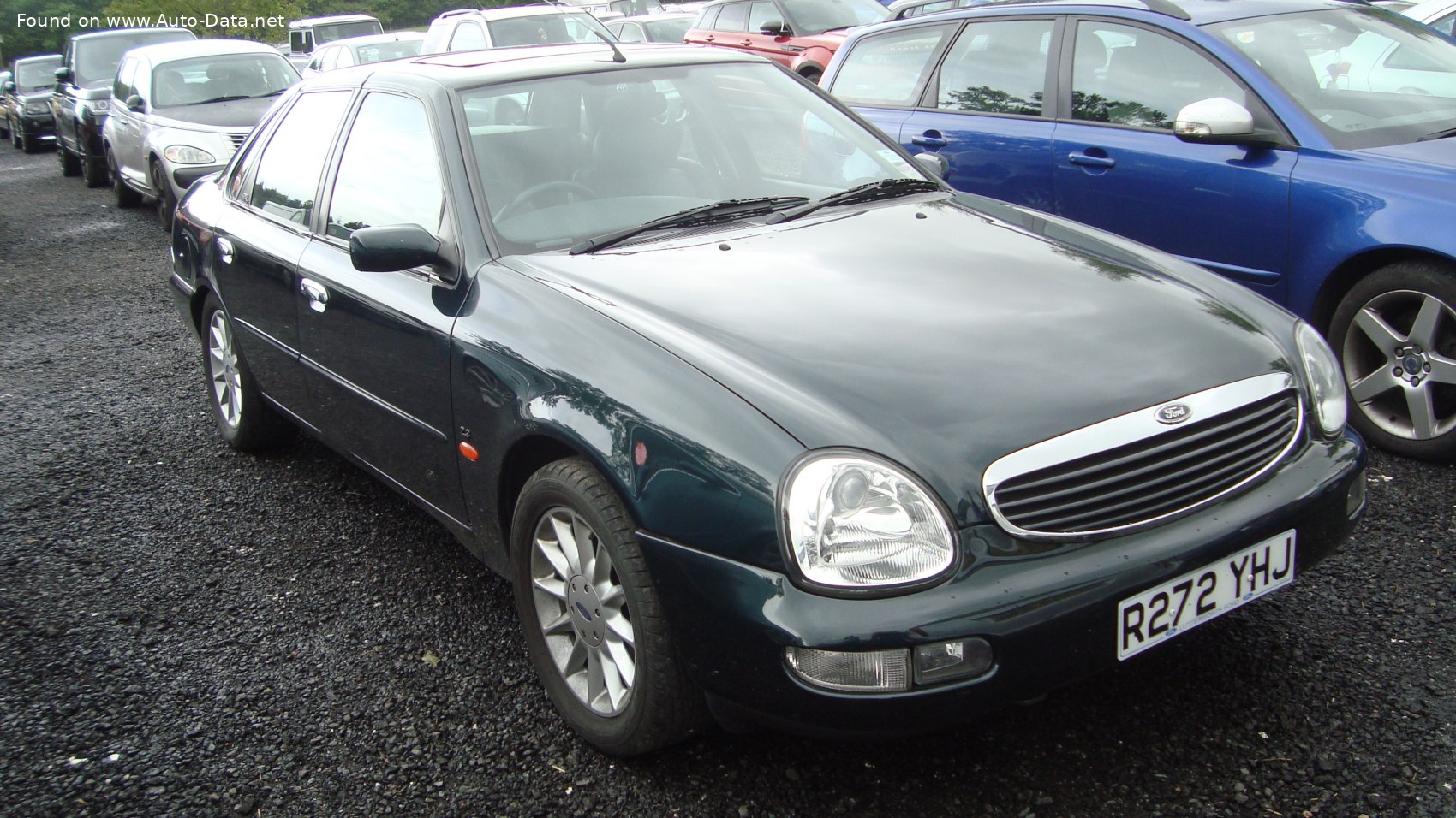 Ford Scorpio  Technical Specs, Fuel consumption, Dimensions