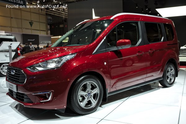 2018 Ford Tourneo Connect II (facelift 2018) - Fotoğraf 1