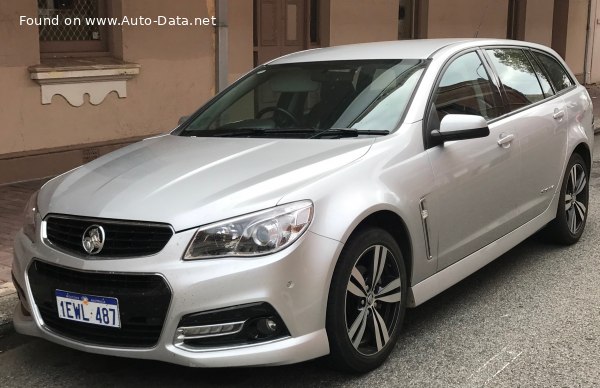 2014 Holden Commodore Sportwagon IV (VF) - Foto 1