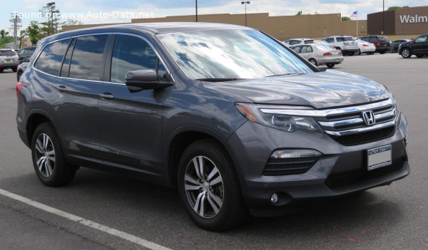 2016 Honda Pilot III - Kuva 1