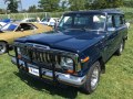 1974 Jeep Cherokee I (SJ) - Fiche technique, Consommation de carburant, Dimensions