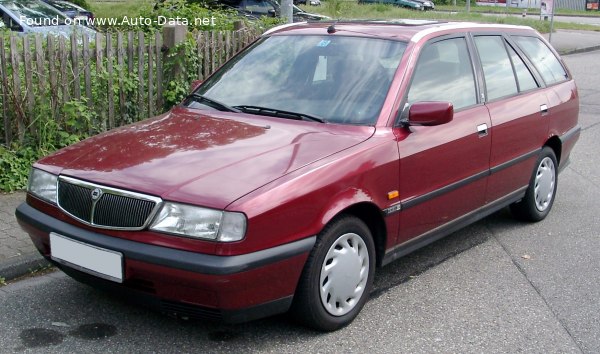 1994 Lancia Dedra Station Wagon (835) - Fotoğraf 1