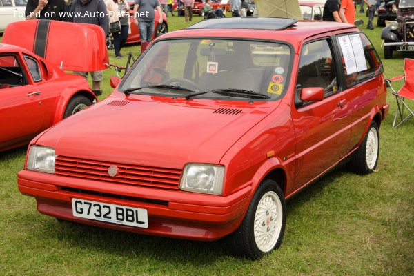 1982 MG Metro - Fotoğraf 1