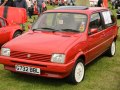 MG Metro - Tekniske data, Forbruk, Dimensjoner