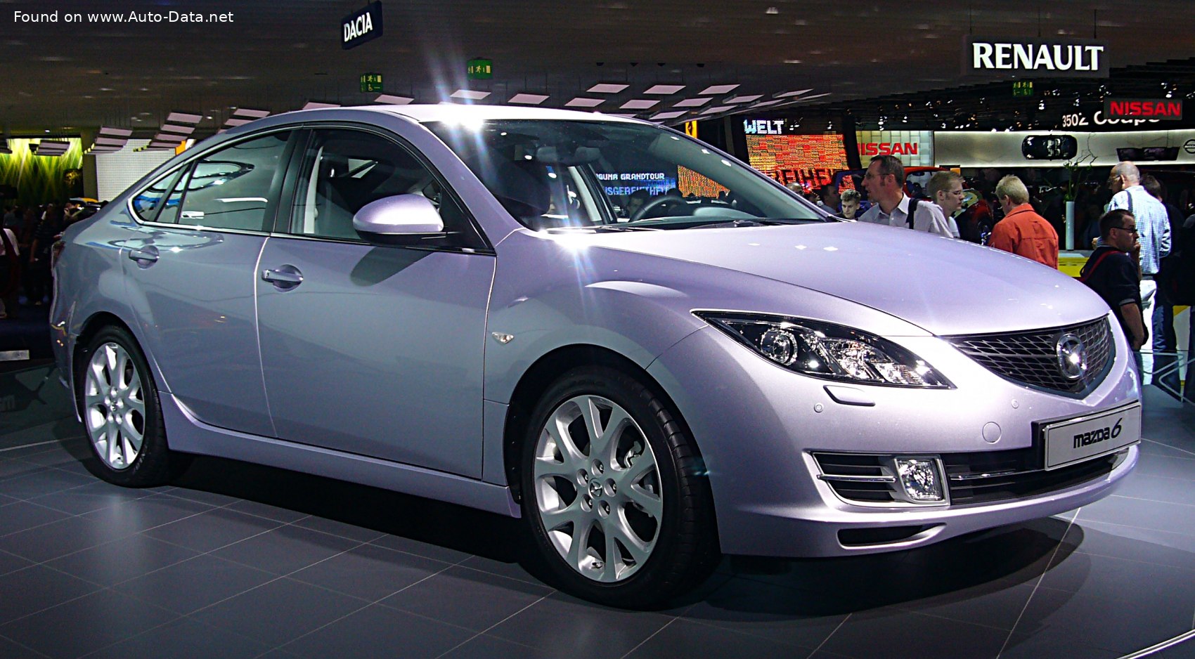 Mazda Mazda 6 II - Hatchback (GH) technical specifications and fuel  consumption —