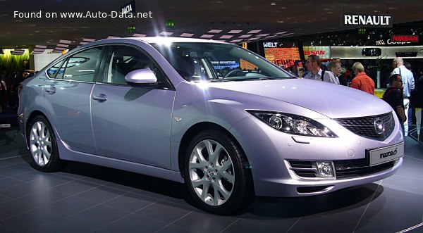 2008 Mazda 6 II Hatchback (GH) - Фото 1
