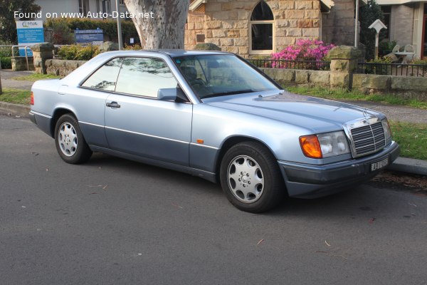 1989 Mercedes-Benz C124 (facelift 1989) - Fotoğraf 1