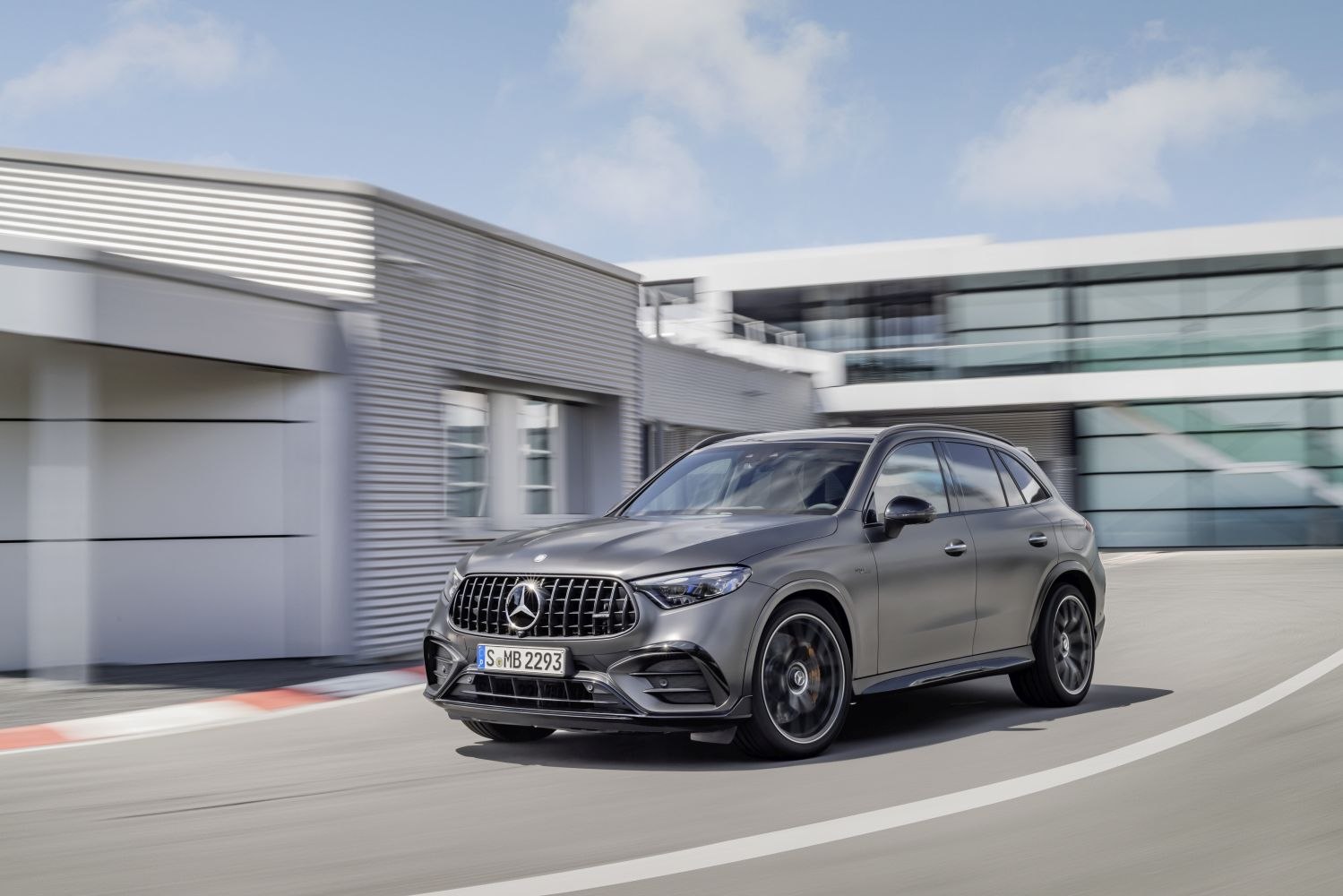 2023 Mercedes-Benz GLC SUV (X254) AMG GLC 63 S E PERFORMANCE (680 Hp)  Plug-in Hybrid 4MATIC+ AMG SPEEDSHIFT MCT 9G