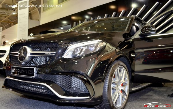 2015 Mercedes-Benz GLE SUV (W166) - Fotoğraf 1