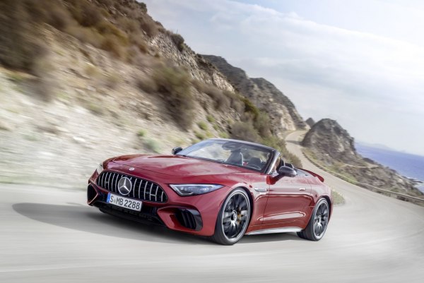 2022 Mercedes-Benz SL (R232) - Bild 1