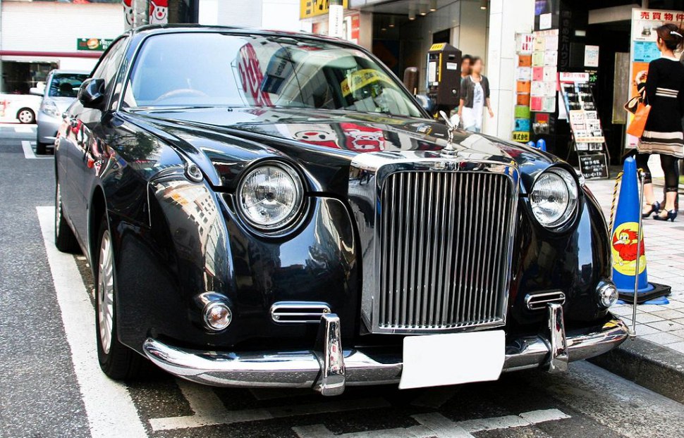 1999 Mitsuoka Galue II - εικόνα 1