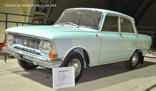 1967 Moskvich 412 - Fotografia 1