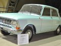 1967 Moskvich 412 - Технически характеристики, Разход на гориво, Размери