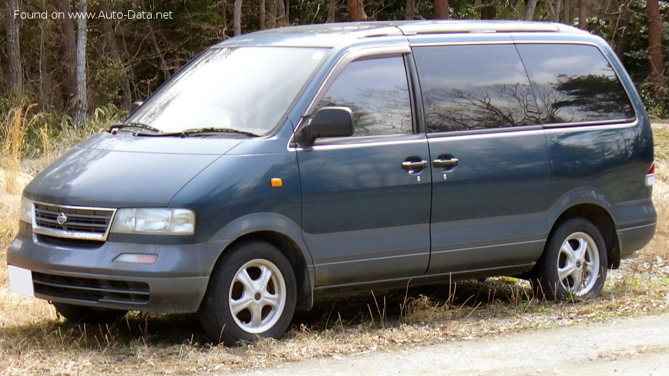 1991 Nissan Largo (W30) - Fotografia 1