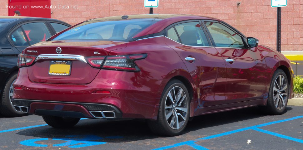 2019 Nissan Maxima VIII (A36, facelift 2019) - Фото 1