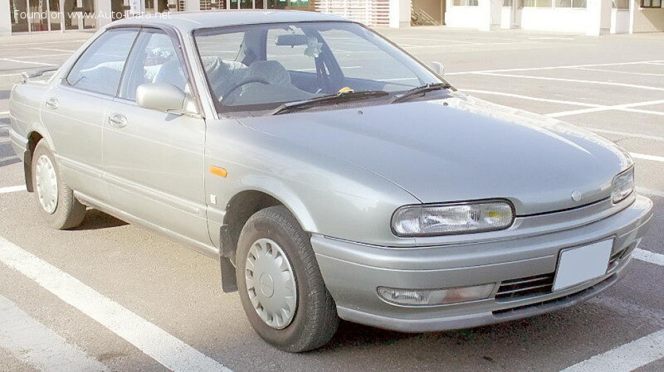 1990 Nissan Presea - Fotografie 1