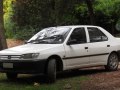 1994 Peugeot 306 Sedan (7B) - Технические характеристики, Расход топлива, Габариты