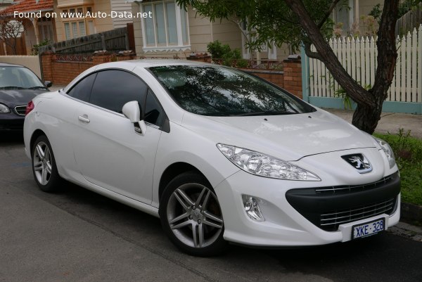 2009 Peugeot 308 CC I (Phase I, 2008) - Fotoğraf 1