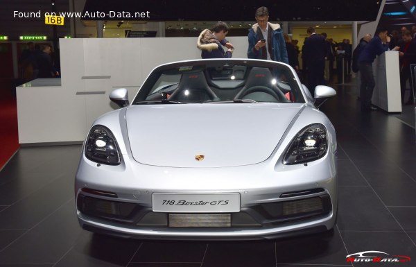 2017 Porsche 718 Boxster (982) - εικόνα 1