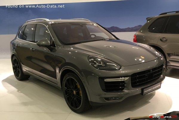 2011 Porsche Cayenne II - Kuva 1