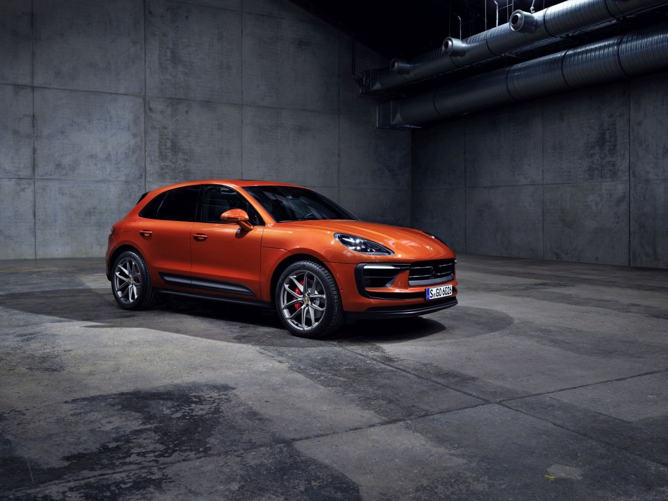 2021 Porsche Macan (Facelift 2021) S 2.9 V6 (380 Km) Pdk | Dane Techniczne, Zużycie Paliwa , Wymiary