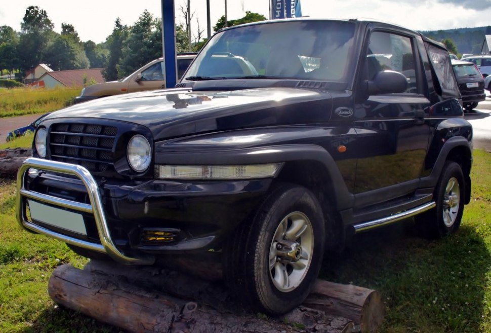 1996 SsangYong Korando Cabrio II (KJ) - Фото 1