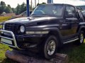 1996 SsangYong Korando Cabrio II (KJ) - Технически характеристики, Разход на гориво, Размери