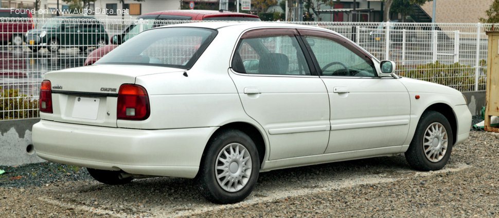 1989 Suzuki Cultus II - Fotoğraf 1