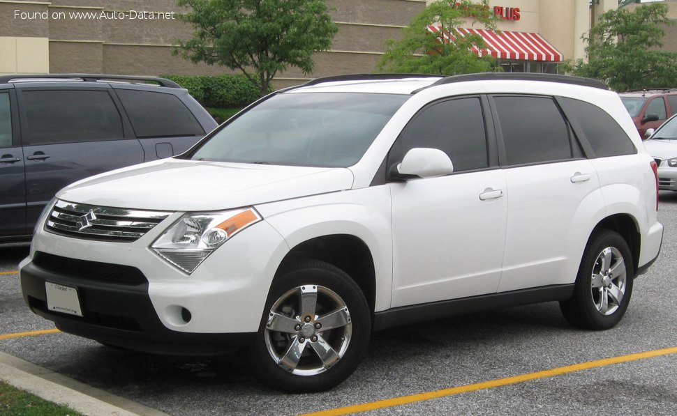 2007 Suzuki XL7 II - Kuva 1