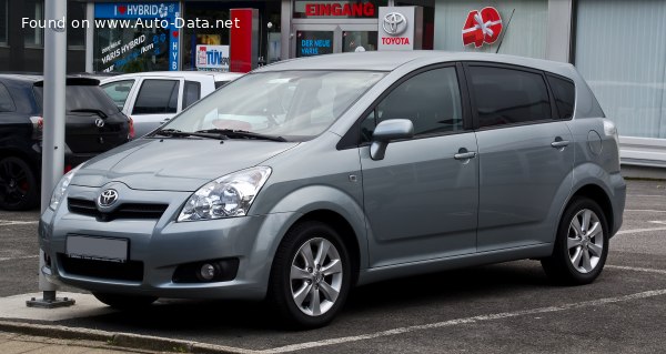 2007 Toyota Corolla Verso II (AR10, facelift 2007) - Fotografie 1