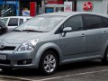 Toyota Corolla Verso - Технически характеристики, Разход на гориво, Размери