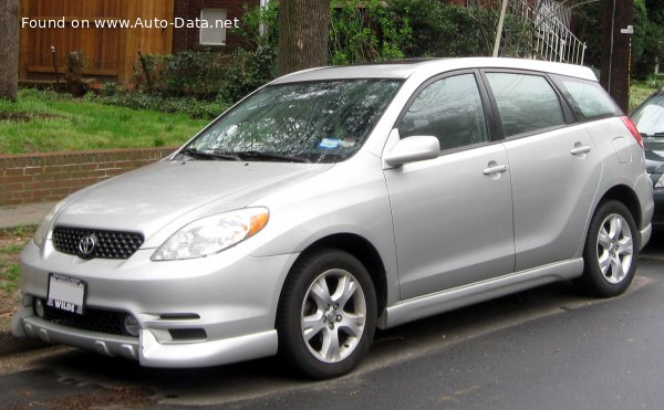 2003 Toyota Matrix (E130) - Фото 1